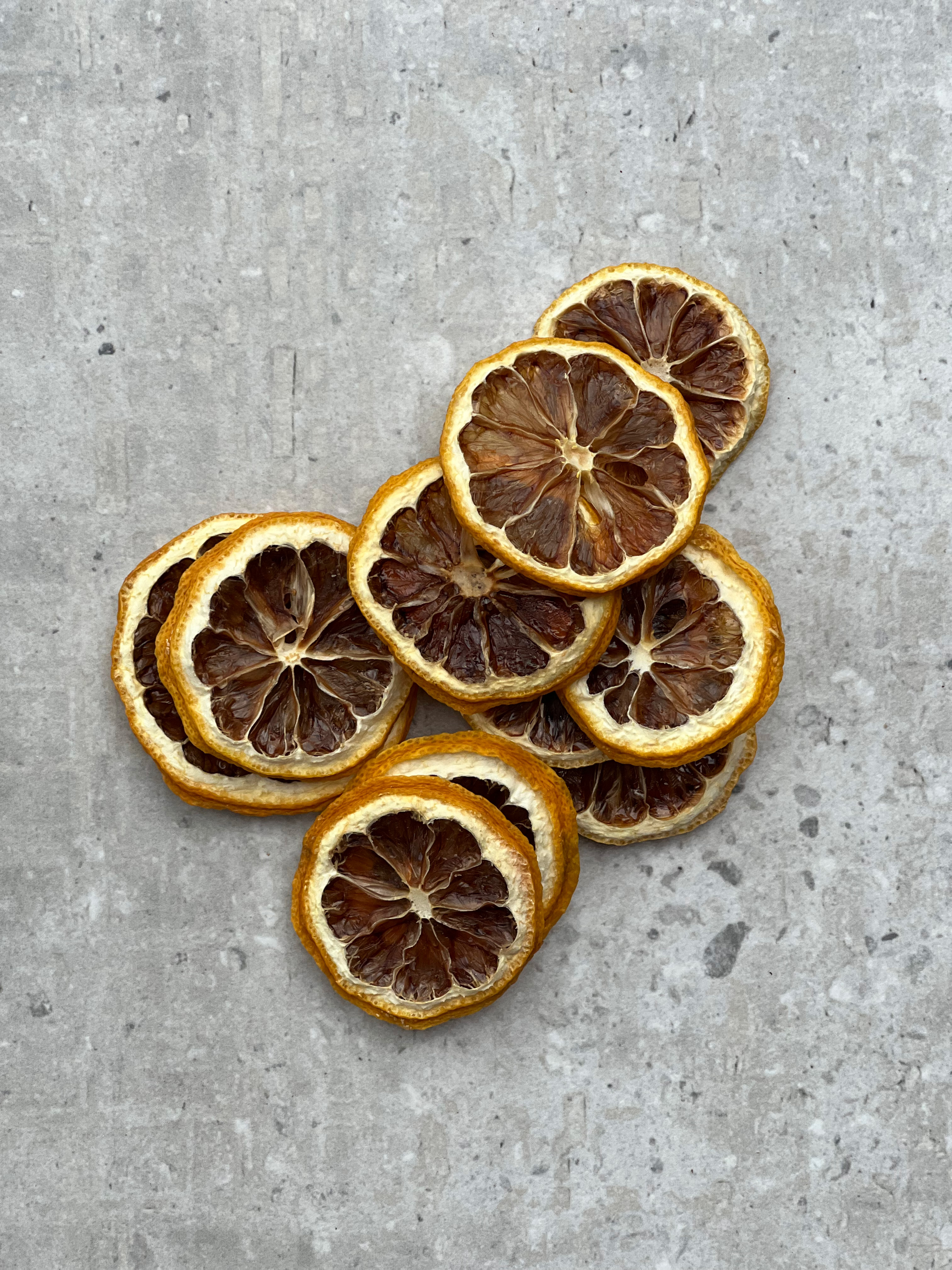 Air-Dried Lemon Slices