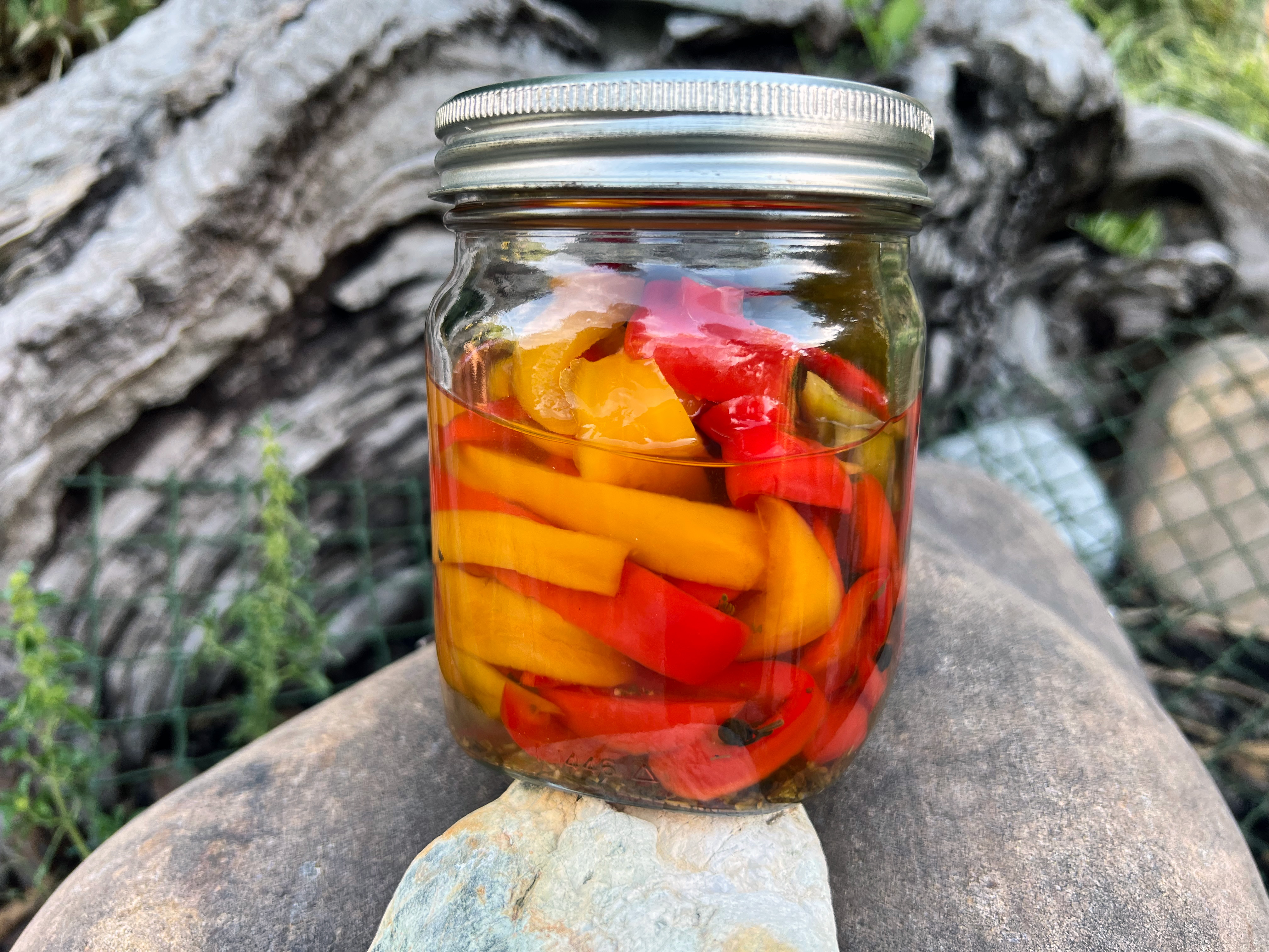 Jar of Pickled Peppers