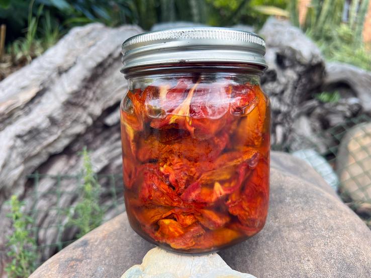 Air-Dried Tomatoes