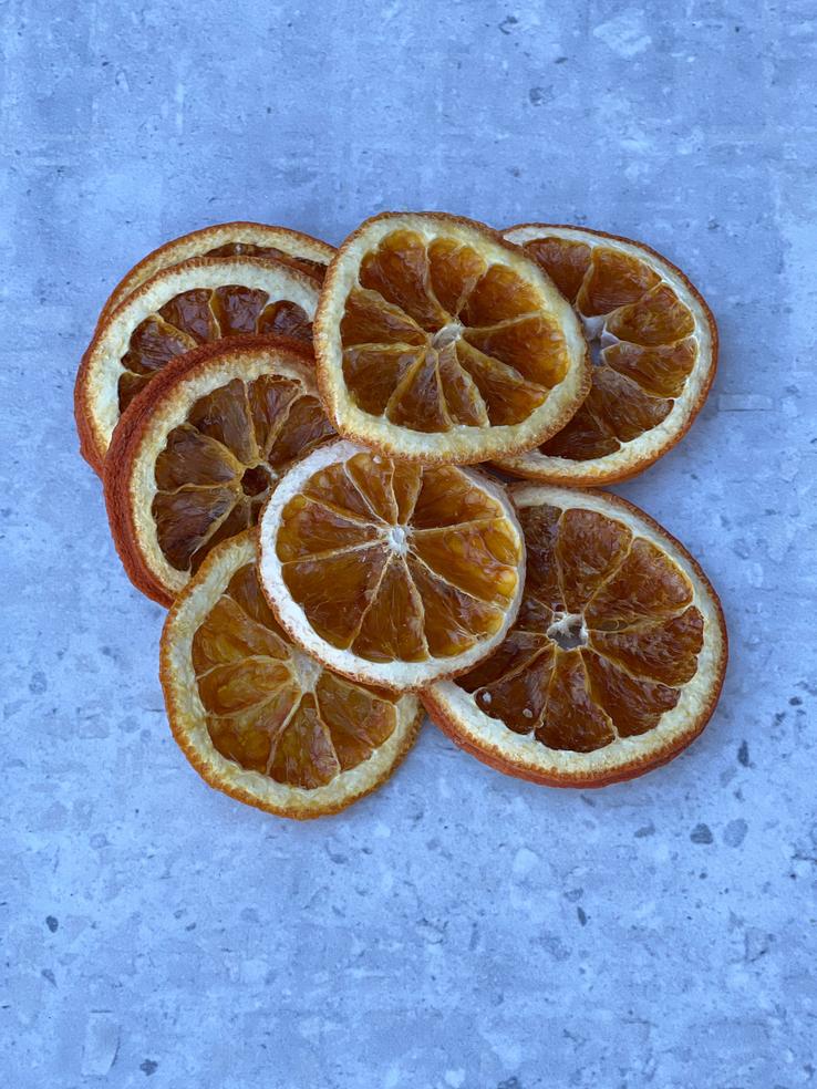 Air-Dried Orange Slices