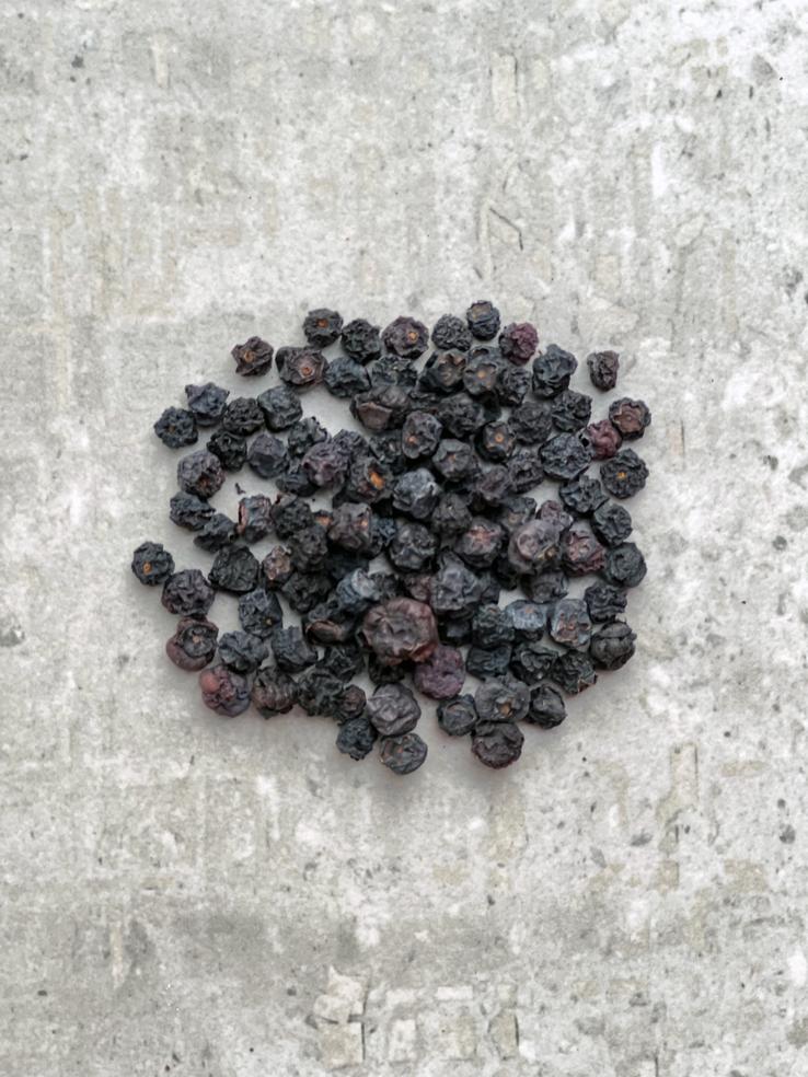 Air-Dried Blueberries